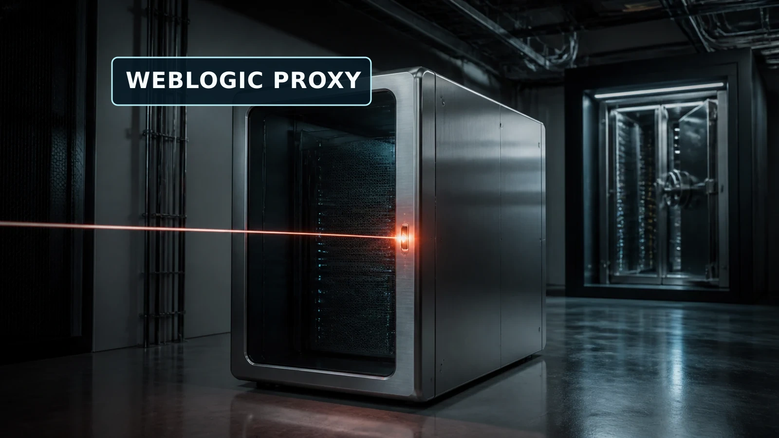 An exposed enterprise web proxy gateway allowing an unauthorized request toward protected application data.